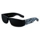 thumbnail image 1 of Gafas de sol Locs Hardcore negras 0103 UV400, 1 of 8