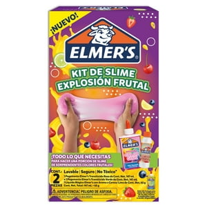 Kit Slime Elmers Con Aroma Explosión Frutal 2 Unidades