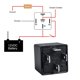 thumbnail image 2 of Relé YiePhiot 12 V 40 A 4 pines (2 unidades), 2 of 7