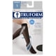 thumbnail image 4 of Medias de compresión Truform Sheer de 15 a 20 mm Hg hasta la rodilla, 4 of 9