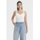 thumbnail image 1 of Polera Mujer Escote Cuadrado Blanco- ll, 1 of 4