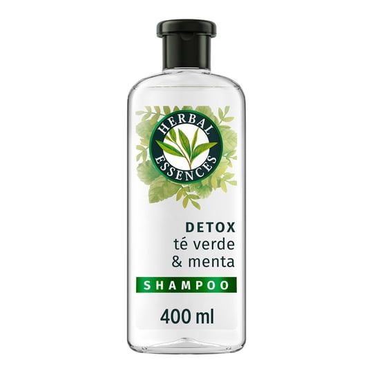 Shampoo Herbal Essences Detox Té Verde & Menta