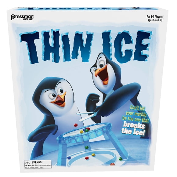 Game Pressman Thin Ice para niños mayores de 5 años | Goliat para 2-4 jugadores