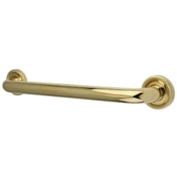 Barra De Agarre Kingston Brass Camelon, 40 Cm, Latón Pulido