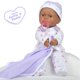 thumbnail image 4 of Muñeca JC Toys La Baby Hispanic de 28 cm con accesorios, 4 of 8