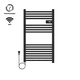 thumbnail image 1 of Calefactor eléctrico para baño WIFI Programable 500W Mural 88x54 cm, 1 of 7