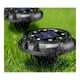 thumbnail image 3 of Set 4 Focos 8 Led Luz Solar Con Estaca Piso Jardin Exteriores, 3 of 3
