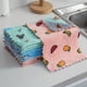 thumbnail image 1 of 5pcs Kitchen Dishcloths, Reusable Dish Cellulose Sponge Cloths, Super Absorbent Coral Fleece Cleaning Cloths, Washable Fast Drying Towels, 1 of 3