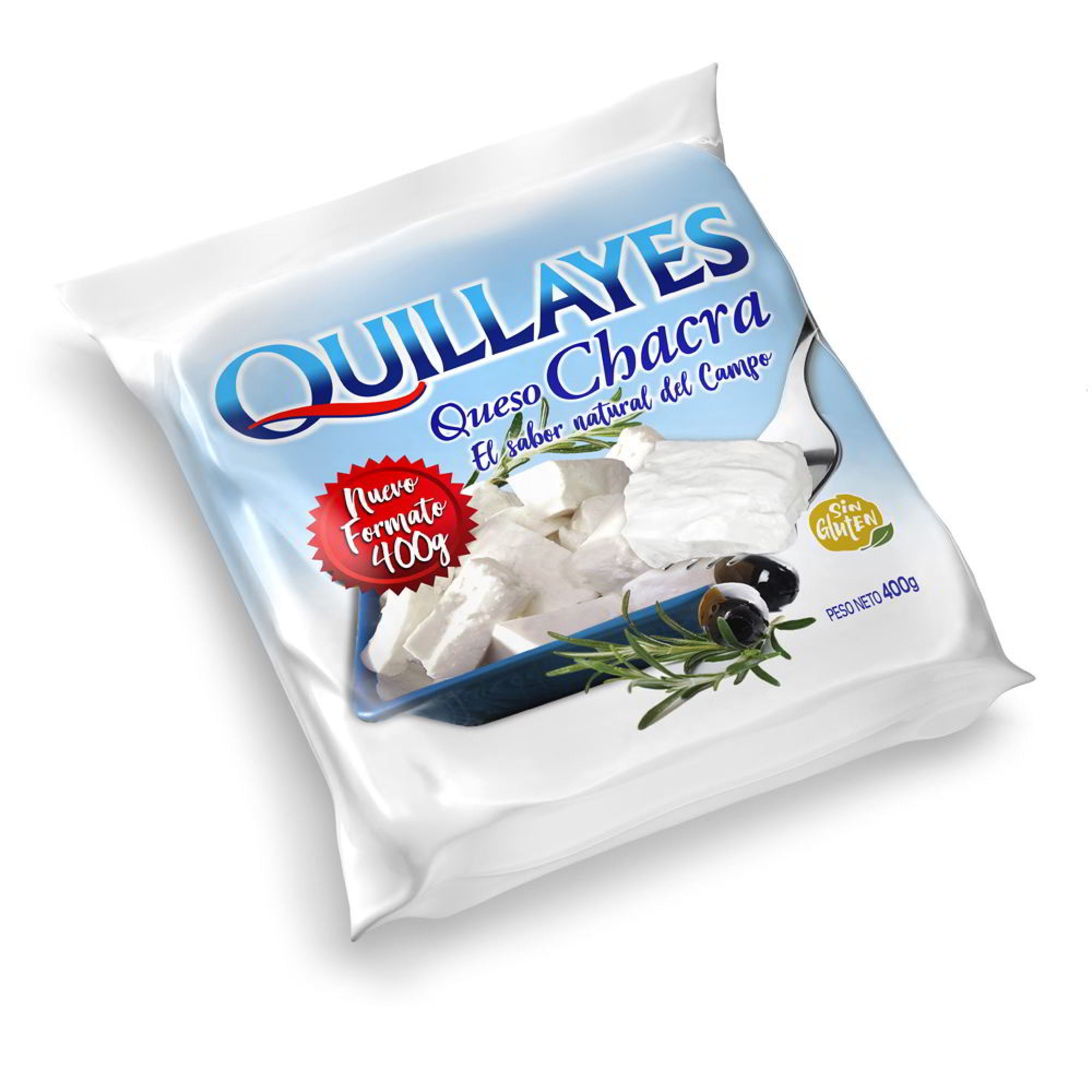 Queso Chacra Trozo 400 g Quillayes