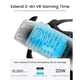 thumbnail image 2 of Cinta Batería 10000mAh Compatible Meta Quest 323S Ajustable, 2 of 3