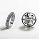 thumbnail image 3 of Unique Retro Ball Shaped Lovers Ring: The Perfect Valentine's Day Gift for Your Special Someone!, 3 of 4