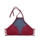 thumbnail image 3 of Bikini con transparencia burdeo Talla M, 3 of 4