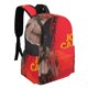thumbnail image 2 of John Carter-theme Backpack, Campus style schoolbag Bookbag with Adjustable Shoulder Straps And Large Zip Compartment, Unisex Travel Bags.42x30x15cm, 2 of 6