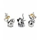 thumbnail image 1 of Set 3 Organizadores Anillos Animales Plata, 1 of 5