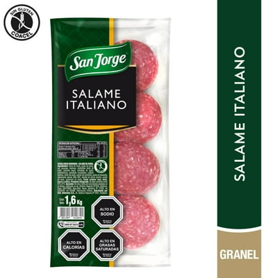 Salame Italiano Granel 100 G San Jorge