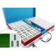 thumbnail image 1 of Set de Mahjong Usamjtable 144 fichas de melamina con dragón, 1 of 5
