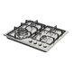 thumbnail image 1 of Encimera Cocina A Gas Con Encendido Eléctrico 4 Quemadores Plateado, 1 of 9