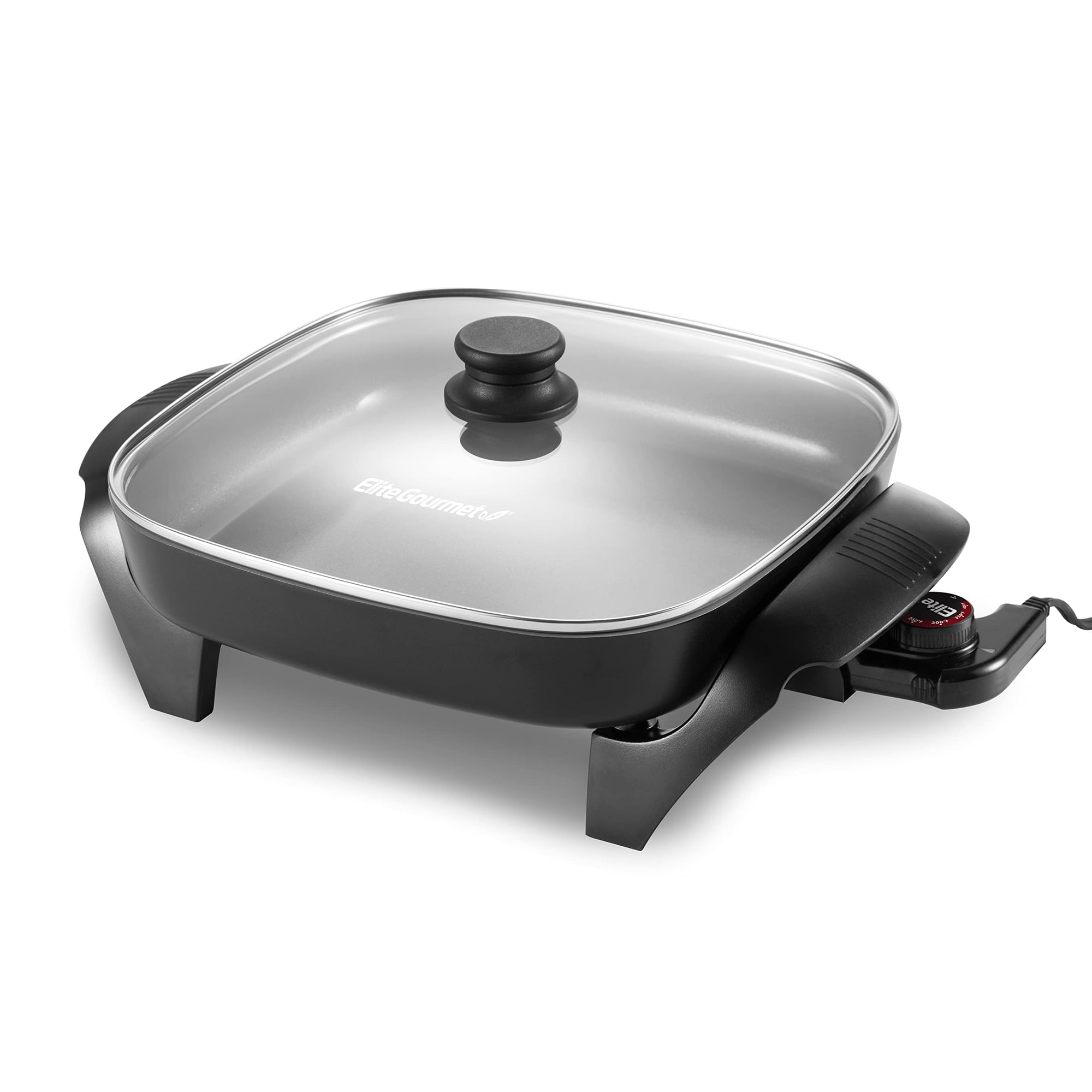 Sartén Eléctrica Elite Gourmet Eg2212 Ceralast™ Sin Pfas