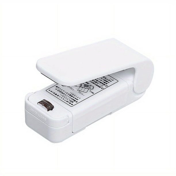 Keep Your Snacks Fresh with Our Mini Household Snack Sealing Machine - Moisture-proof and Portable!