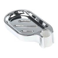 Magideal - Jabonera, Barra De Ducha, Tobogán, Platos De Jabón, Caja De Jabón, Jabonera Hueca, Bandeja De Jabón Ajustable Para Encimera, Bañera, Baño, Decoración Agujero De 25 Mm