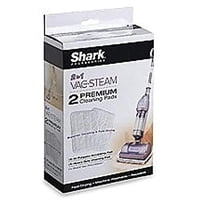 Shark - Almohadillas De Repuesto Vac Then Stam Mop Xt2010