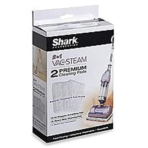 Shark - Almohadillas De Repuesto Vac Then Stam Mop Xt2010
