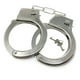thumbnail image 1 of Esposas Policiales Indumentaria Metal Adecuado para el Día de los Inocentes, cosplay, regalos de Halloween, etc., 1 of 4