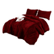 thumbnail image 1 of Cobertor chiporro peludo cubrecama 1.5 plaza + funda, 1 of 3
