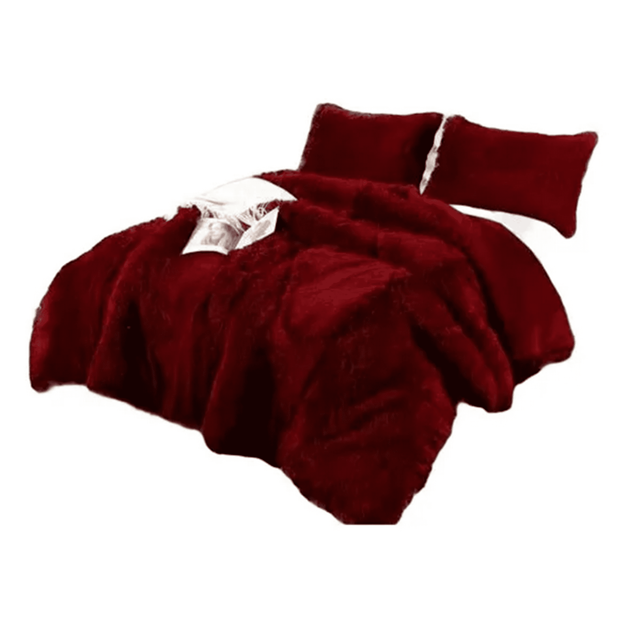 Genérico - Cobertor Chiporro Peludo Cubrecama 1.5 Plaza + Funda