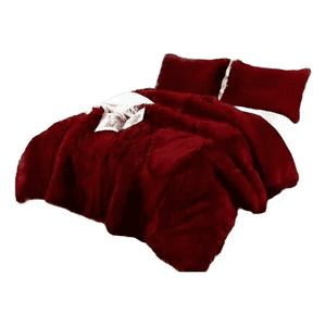 Genérico - Cobertor Chiporro Peludo Cubrecama 1.5 Plaza + Funda