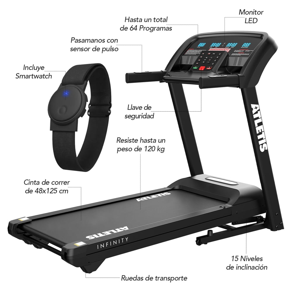 Atletis Infinity IV Negro, foto 8