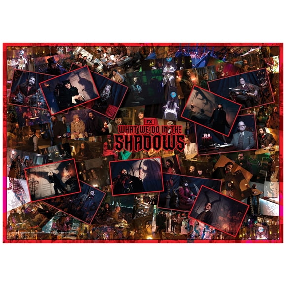 Rompecabezas Toynk What We Do in The Shadows (1000 piezas)
