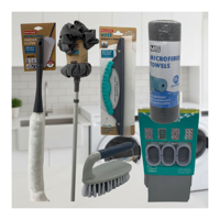 Genérico - Set De 6 Piezas De Limpieza Para El Hogar Y Automóviles