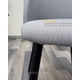 thumbnail image 2 of Silla Nordic Lino Black Gris, 2 of 4