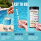 thumbnail image 5 of Tiras reactivas para piscina JNW Direct 7 en 1, 150 unidades, 5 of 9