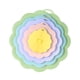 thumbnail image 1 of Tapas De Silicona Para Microondas, Cubierta Contra Salpicaduras Para Regalos Del Día De La Madre, Sartenes, Cuencos, Multicolor, 5 Uds., 1 of 5