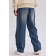 thumbnail image 3 of Jeans Hombre Wide Leg Retro Azul Claro, 3 of 4