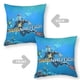 thumbnail image 2 of Subnautica Fundas de almohada de terciopelo con tema, regalos de funda de almohada, decoración para el hogar, cojín de lanzar, regalo de cumpleaños para fans y parejas.40*40cm., 2 of 6