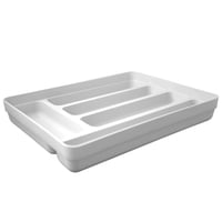 Ou - Organizador De Cubiertos Logic Blanco