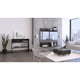 thumbnail image 2 of Living Combo Panel Tv 55 Beijing Wengue + Arrimo + Mesa De Centro, 2 of 12