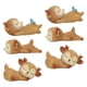 thumbnail image 4 of 6 Figuras De Ciervo Con Adornos De Cervatillo, 2 Style01, 2 Style02 Y 2 Style04., 4 of 5