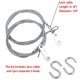 thumbnail image 2 of Cable de seguridad para puerta de garaje Scottchen PRO 2x2,6 m de acero, 2 of 6