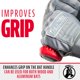 thumbnail image 2 of Perilla para bate de béisbol Franklin Sports Gator Grip, color rojo, 2 of 9
