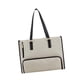 thumbnail image 3 of Bolsa De Bolsas Para Mujer Bolsa De Lonchera Acolchada Para La Oficina De Portátiles Para Collage Beige Casual, 3 of 5