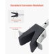 thumbnail image 4 of Transom Saver VEVOR, protector de popa ajustable para barcos, 23,6 a 150 CV, 4 of 9