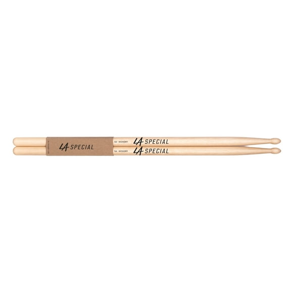 Baquetas 5A Madera LA Spec LA Logo Pro Mark