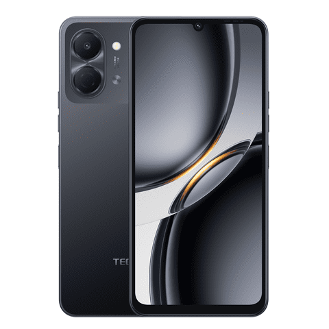 Tecno Mobile - Celular Tecno Spark Go 3 Kn3 128+4 Ink Black