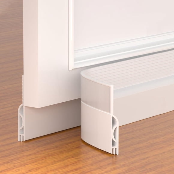 Burlete Bajo Puerta Pundin Ajustable de Silicona