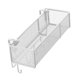 thumbnail image 5 of Estante De Noche Para Cubículo De Oficina, Organizador Colgante De Pared Para Teléfono, Dormitorio, Tejido Blanco A, 5 of 5