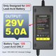 thumbnail image 2 of Cargador Fancy Buying 29 V 5 A para 24 V, XLR de 3 pines, 2 of 3